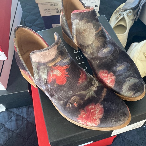 Florals booties - Picture 4 of 6